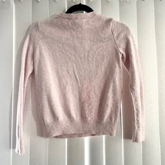 Abercrombie Kids size 11/12 Pink Sweater with tiger - Picture 4 of 4